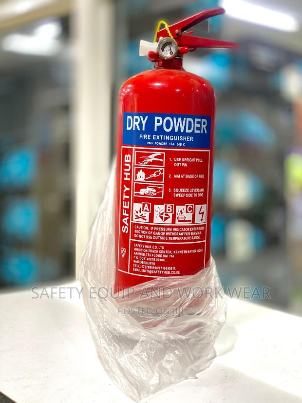 Dry Powder 2kg Fire Extinguisher - main view