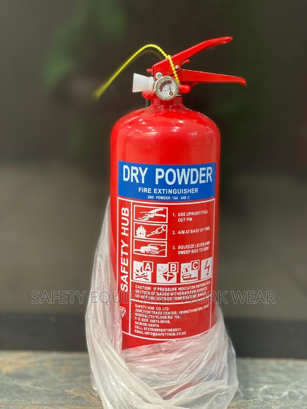 Safety Fire Extinguisher - 2kg