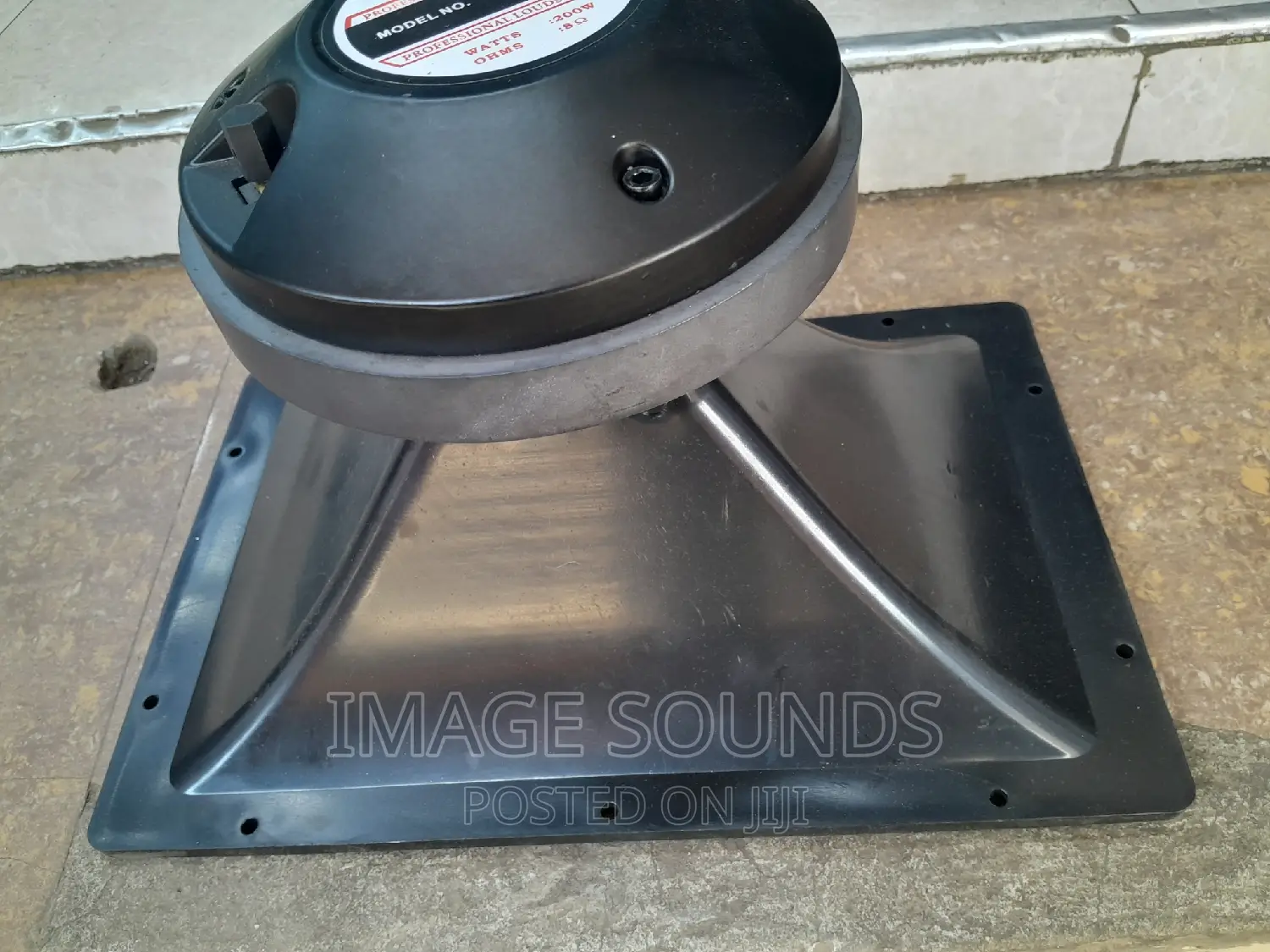 Tweeter Derwel D750 Coil Size 74:5