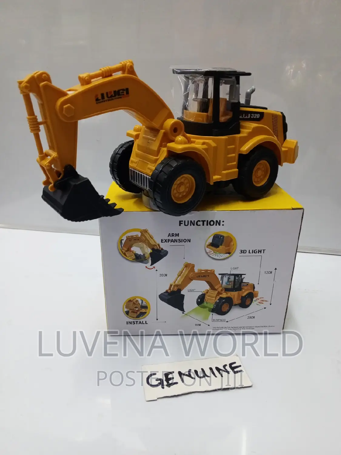  Excavator Truck
