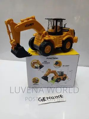  Excavator Truck
