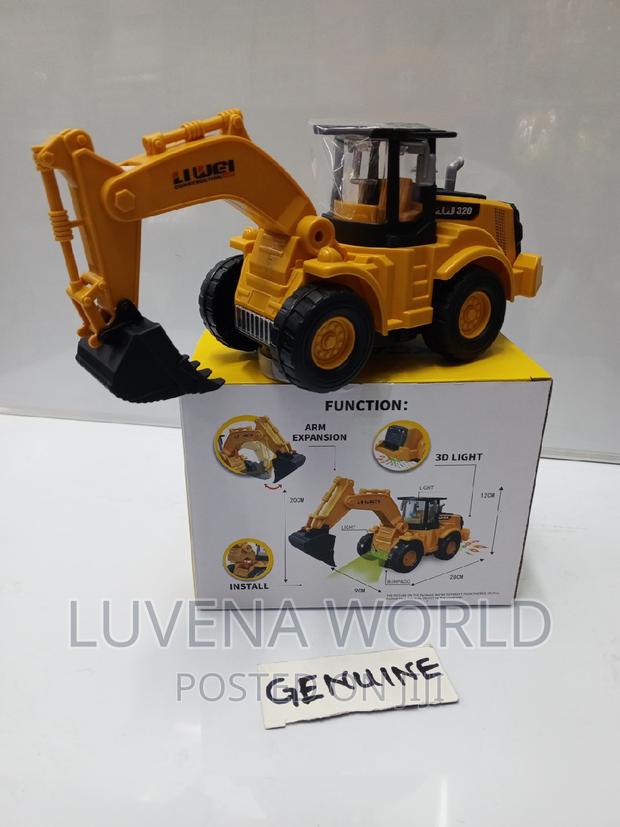 Excavator Truck - main view