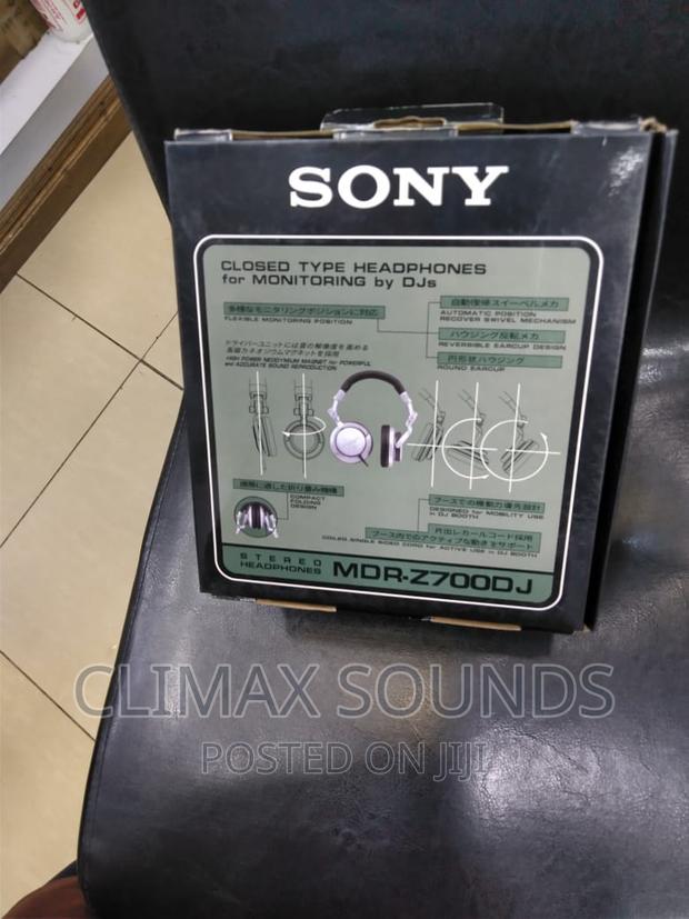 Sony Headphones MDR Z700dj