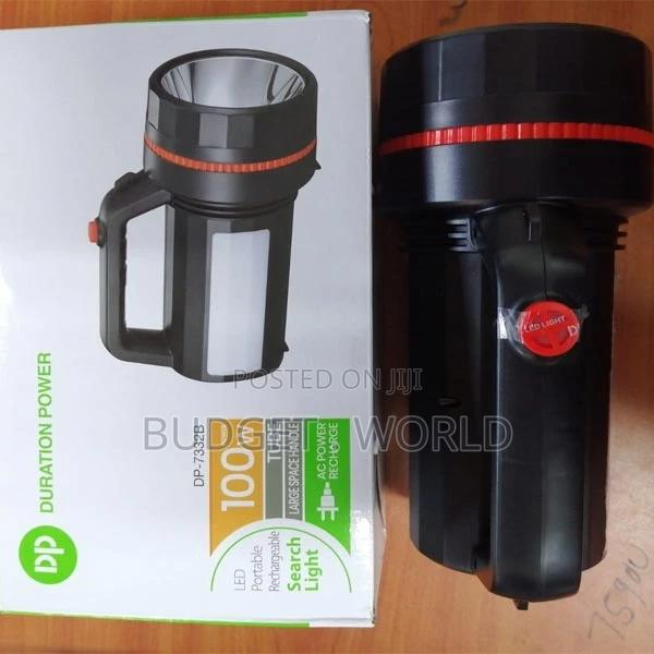 Camping Travel Portable Flashlight Torch 100 Watts