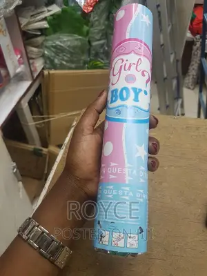 Gender Reveal Confetti Popper