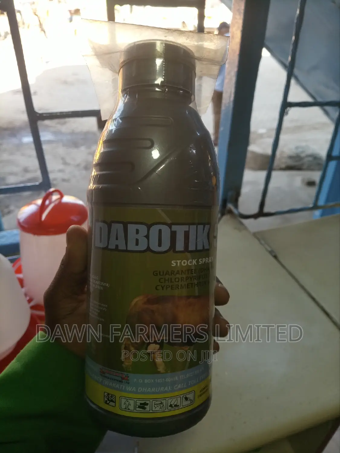 Dabotik Acaricide 1ltr