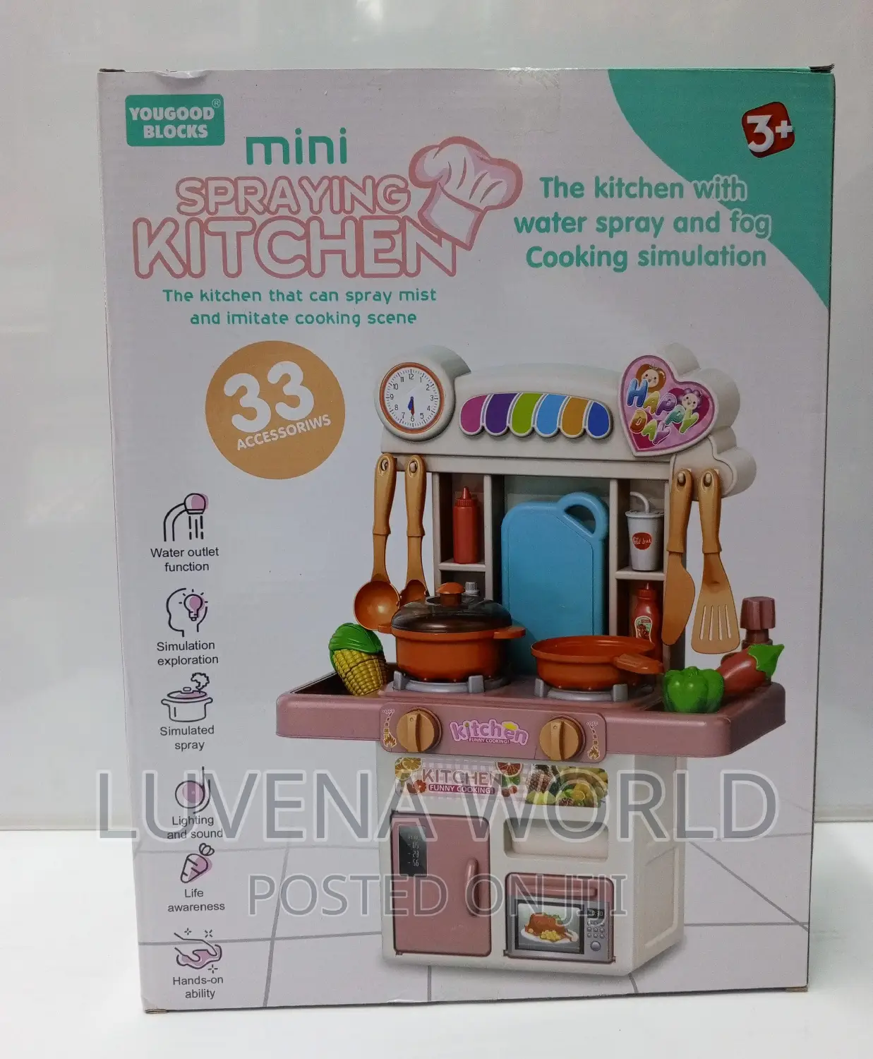  Kitchen Play Set
