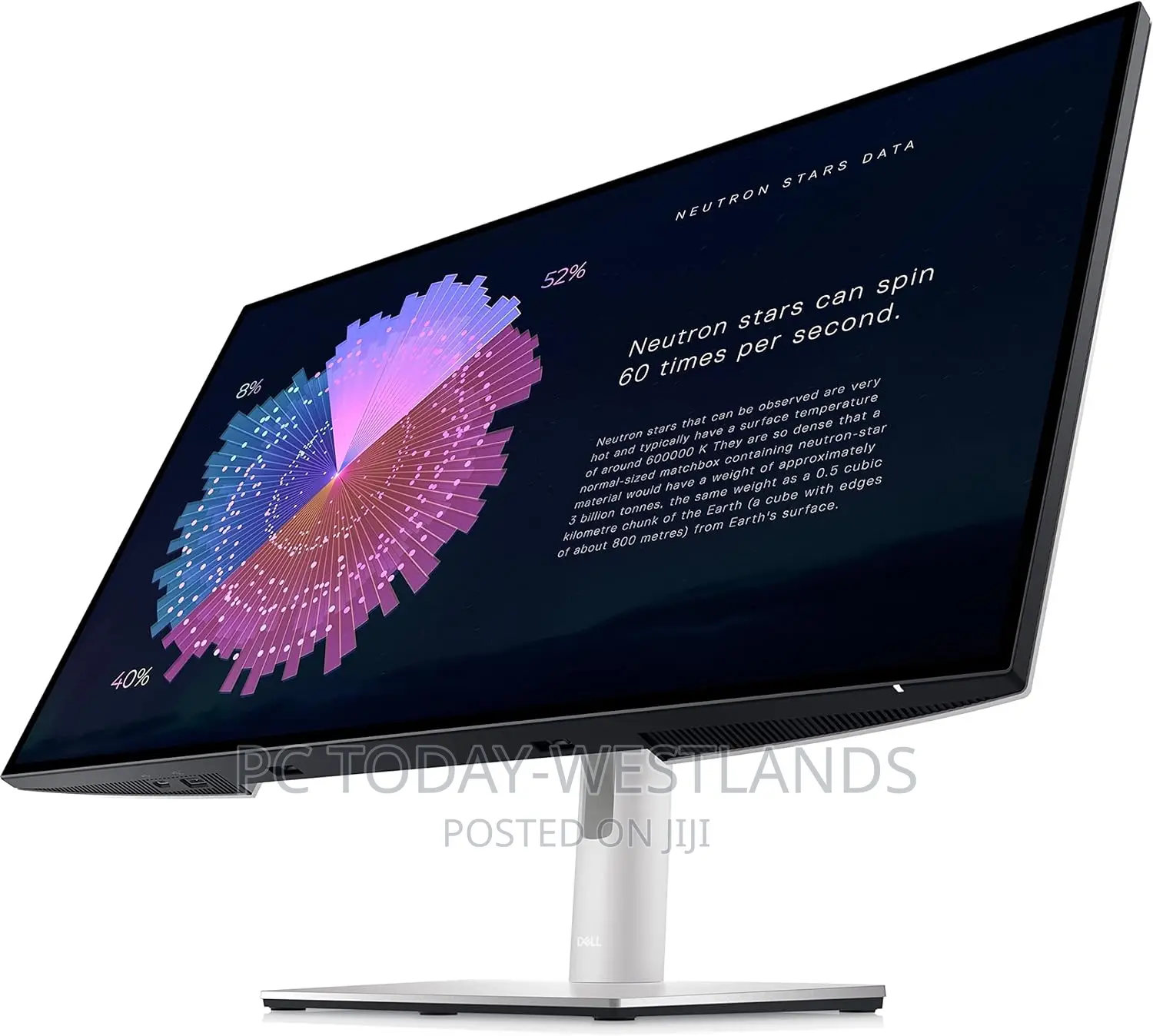 Dell U2722DE 27" 16:9 IPS Monitor Usb C Hub