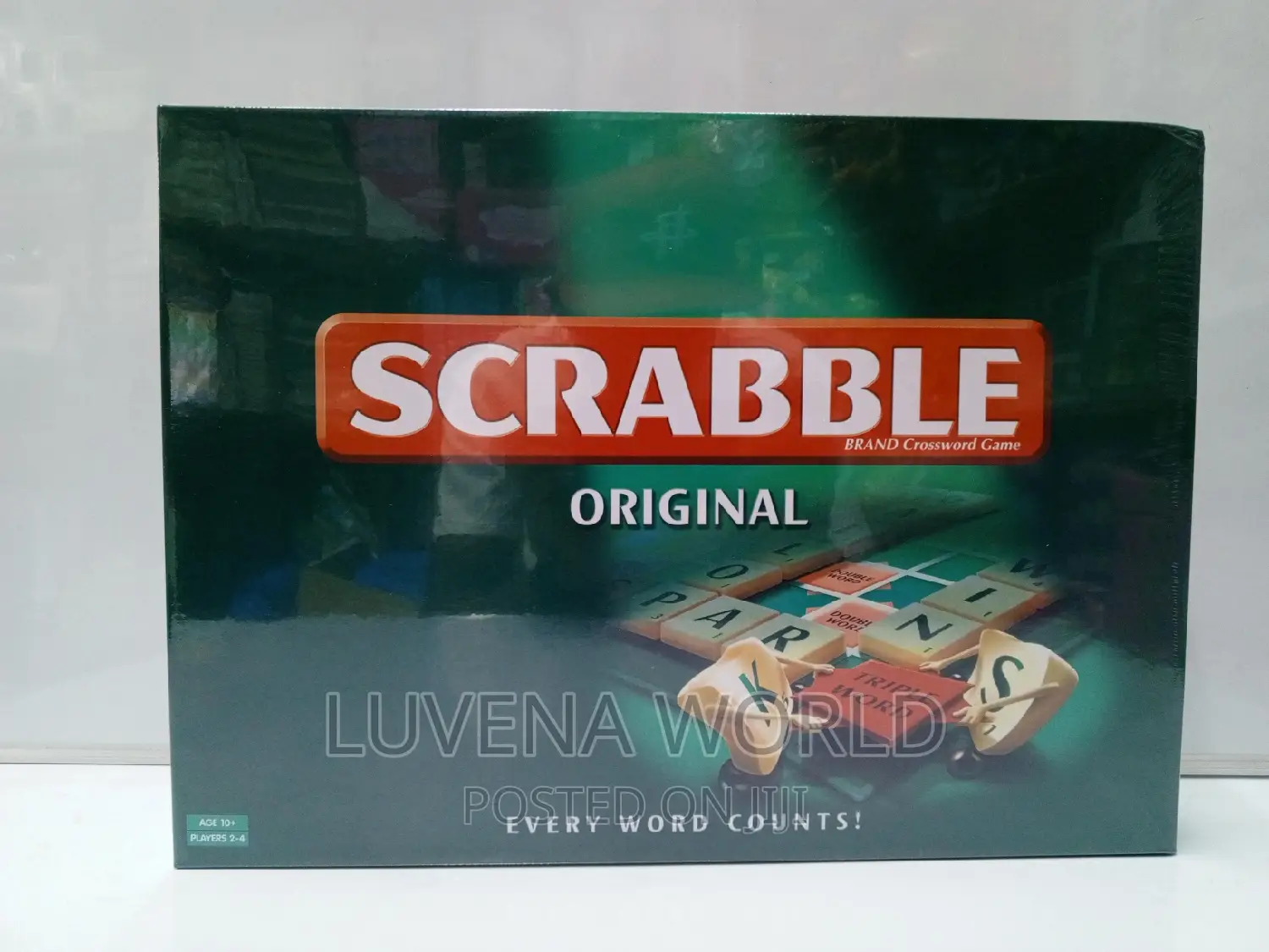  Scrabble Board Game
