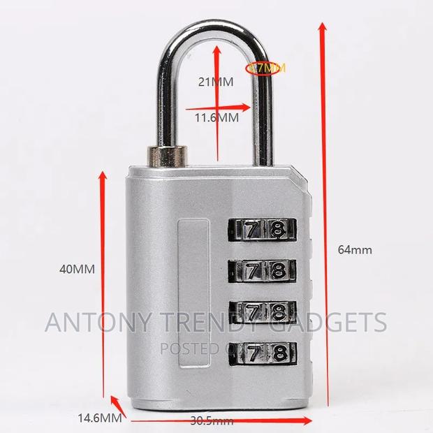 Password Locks, Multi-Use - thumbnail 3