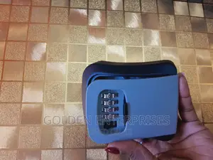 Combination Aluminium Wall Mount Key Lock Safe Box