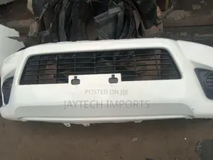 Hillux Vigo Levol Front Bumper
