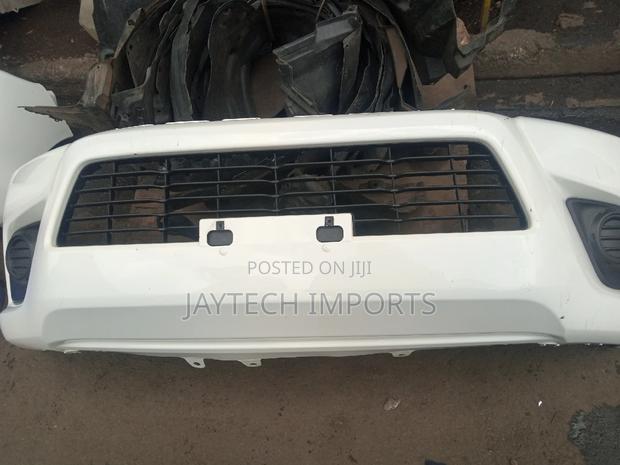 Hillux Vigo Levol Front Bumper - main view