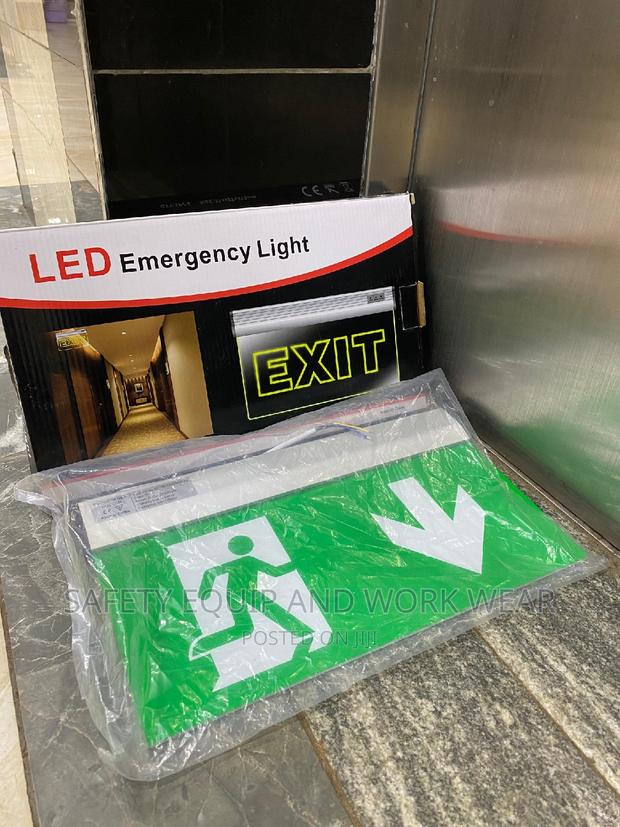 LED Exit Lamp, Exit Sign - main view