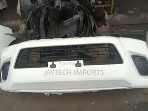 Hillux Vigo Levol Front Bumper