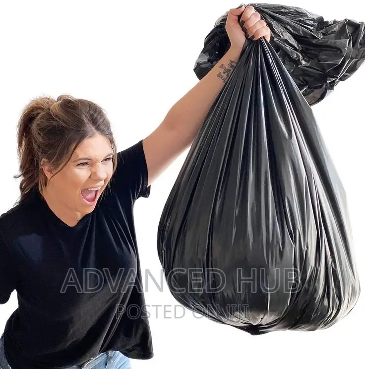 50pcs Disposable Garbage/Trash Bags