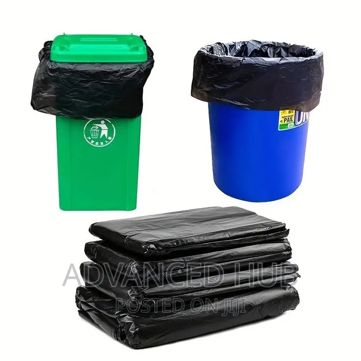 50pcs Disposable Garbage/Trash Bags