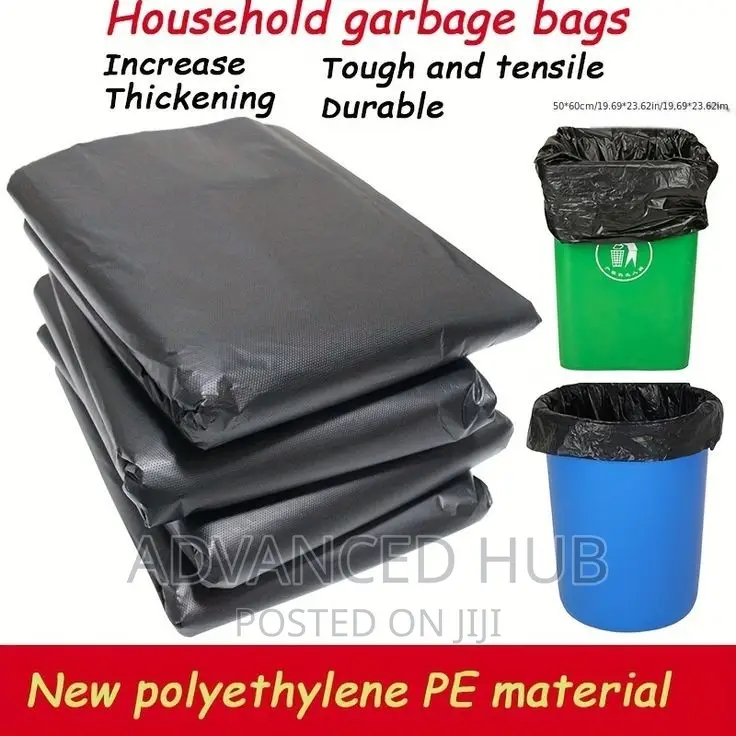 50pcs Disposable Garbage/Trash Bags