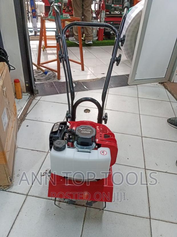 Top Quality Gasoline Mini Tiller - thumbnail 3