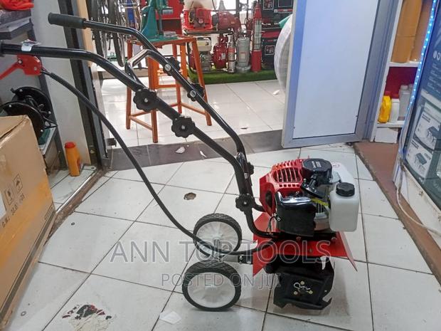 Top Quality Gasoline Mini Tiller - thumbnail 4