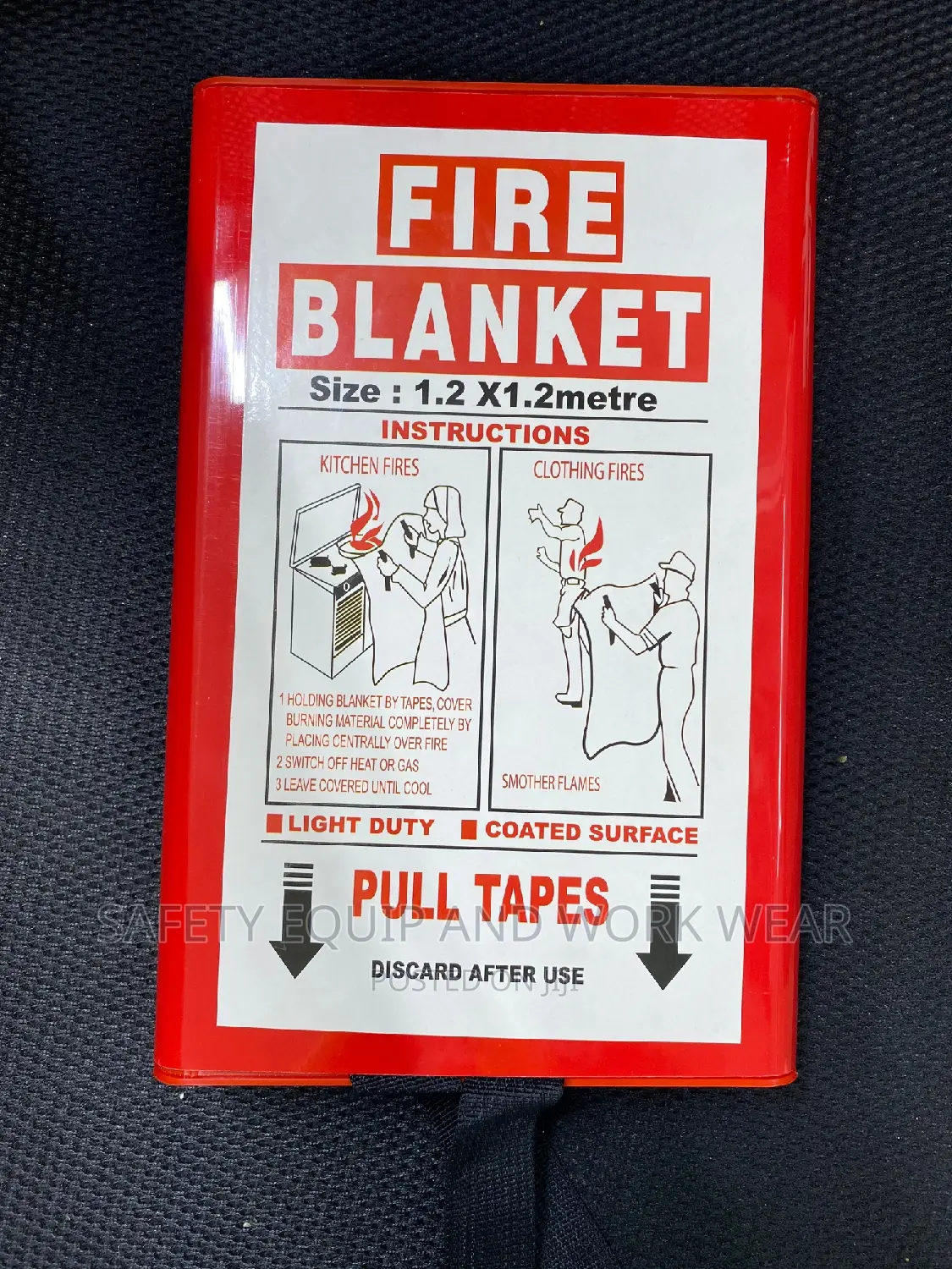 Fire Safety Fire Blankets (LD)