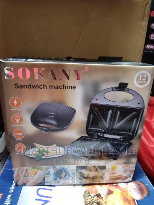 Sokany Sandwich Maker - main view