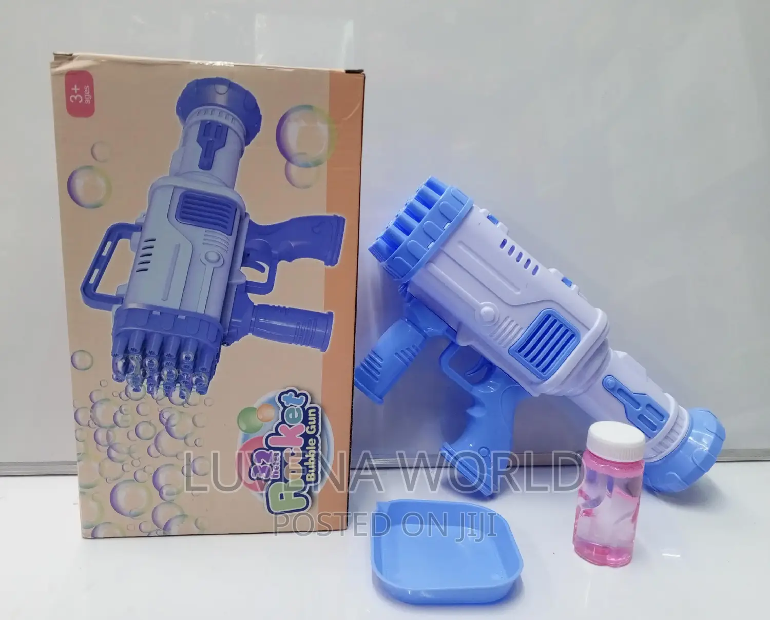 Bubble Gun