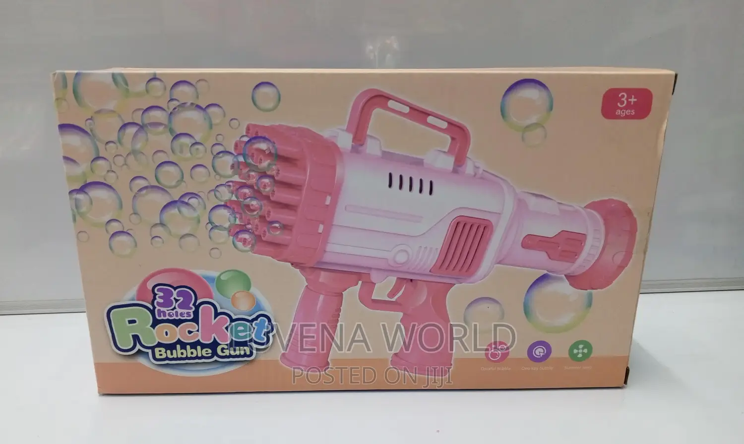 Bubble Gun