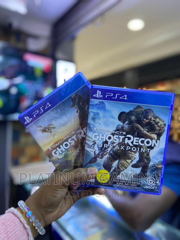 Ghost Recon Breakpoint/Wildlands - main view