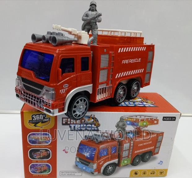 Fire Truck - main view