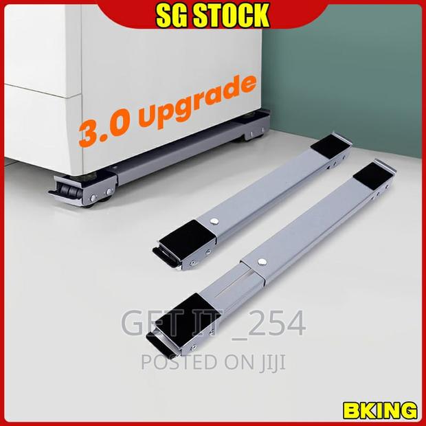 Fridge Stand Expandable 45 to Detached Trolley Mover Stand