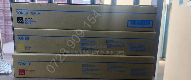 High Yield Konica TN321 Toner Black