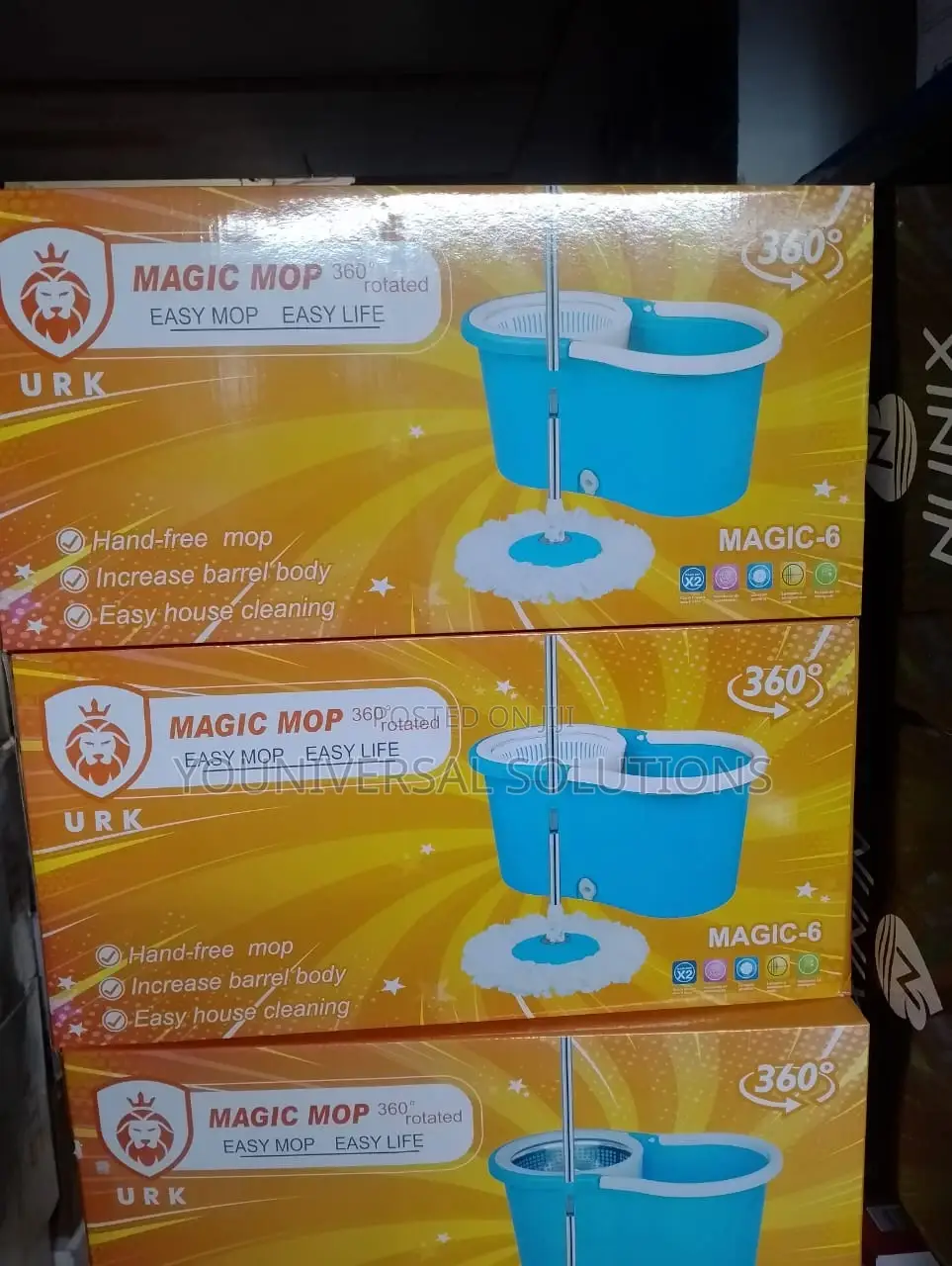 The New Improve Spin Mops
