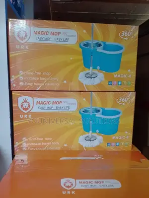 The New Improve Spin Mops