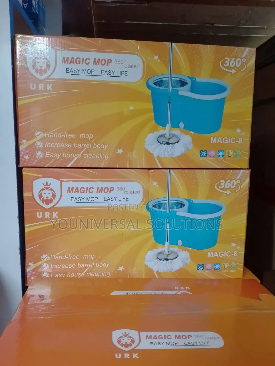 The New Improve Spin Mops