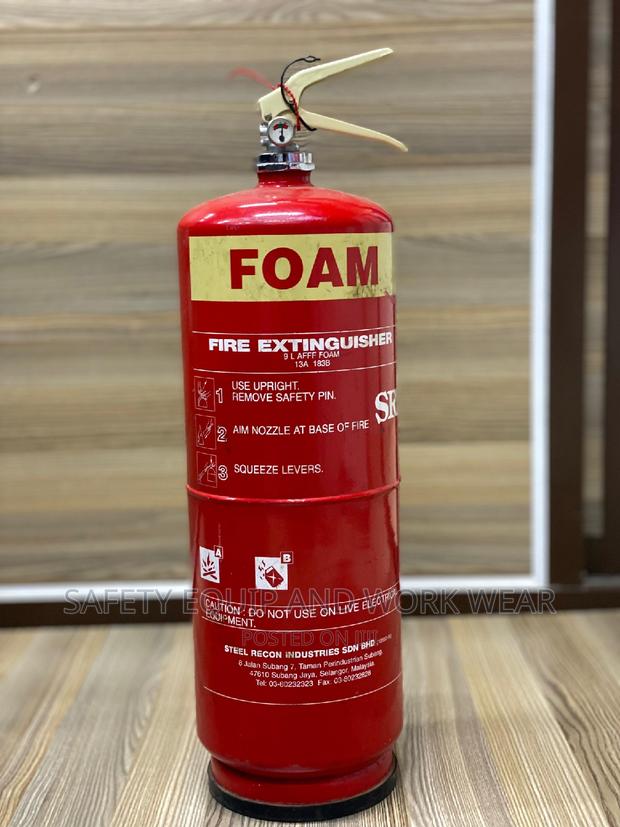 Fire Safety Equipments, Foam Extinguisher - main view
