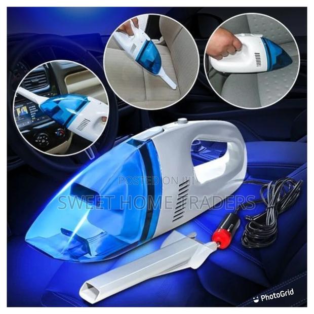 Portable High Power Vacuum Cleaner 12V for Car Home Use