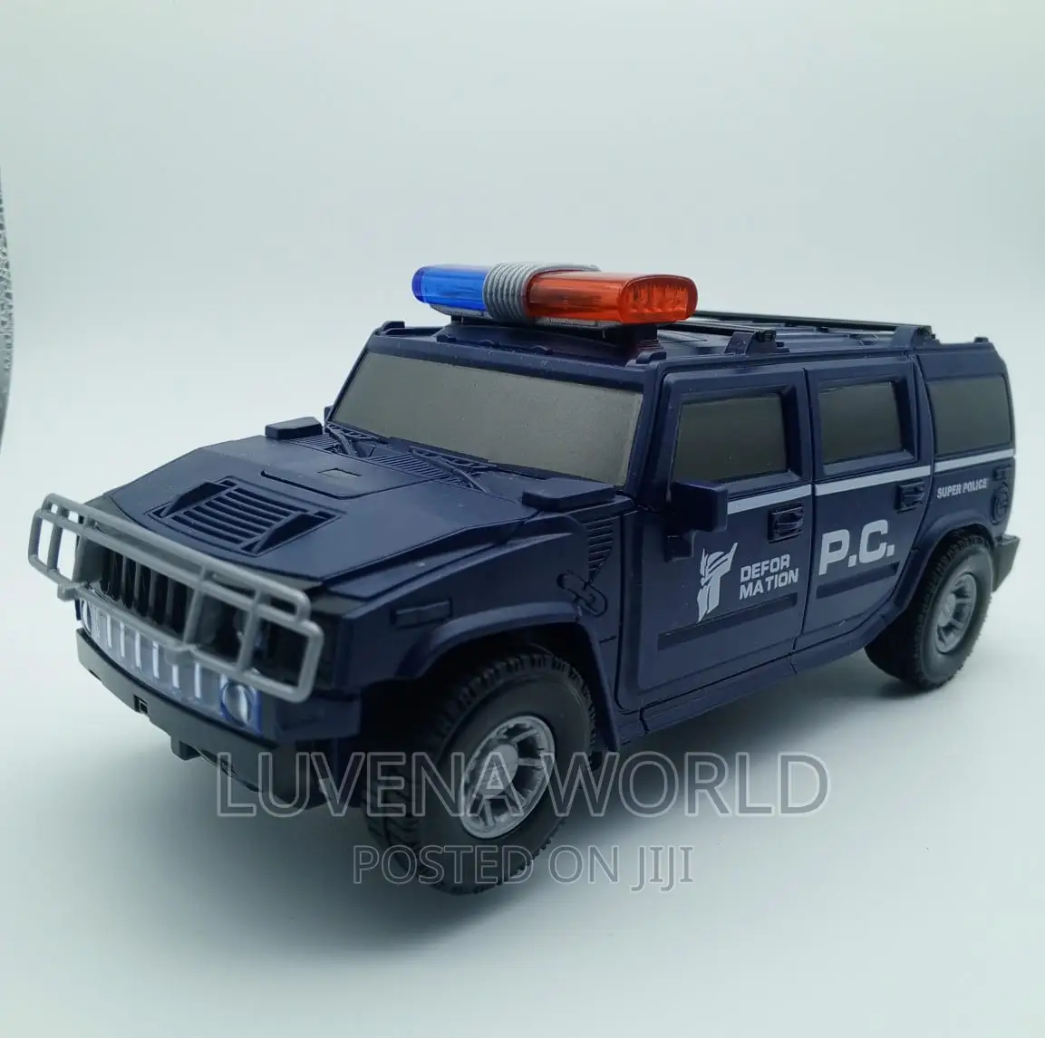  PC Transformer Jeep
