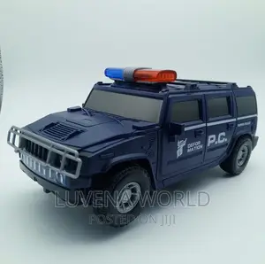  PC Transformer Jeep
