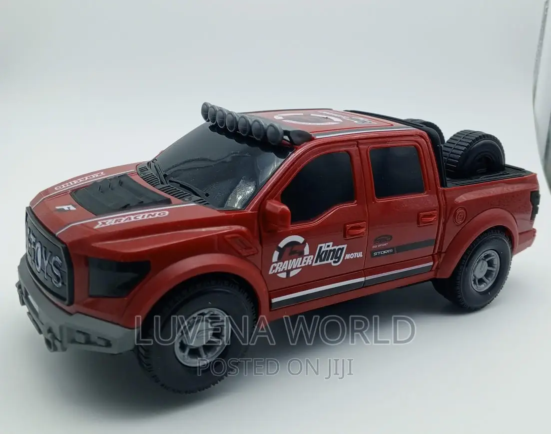  Crawler King Pick Up
