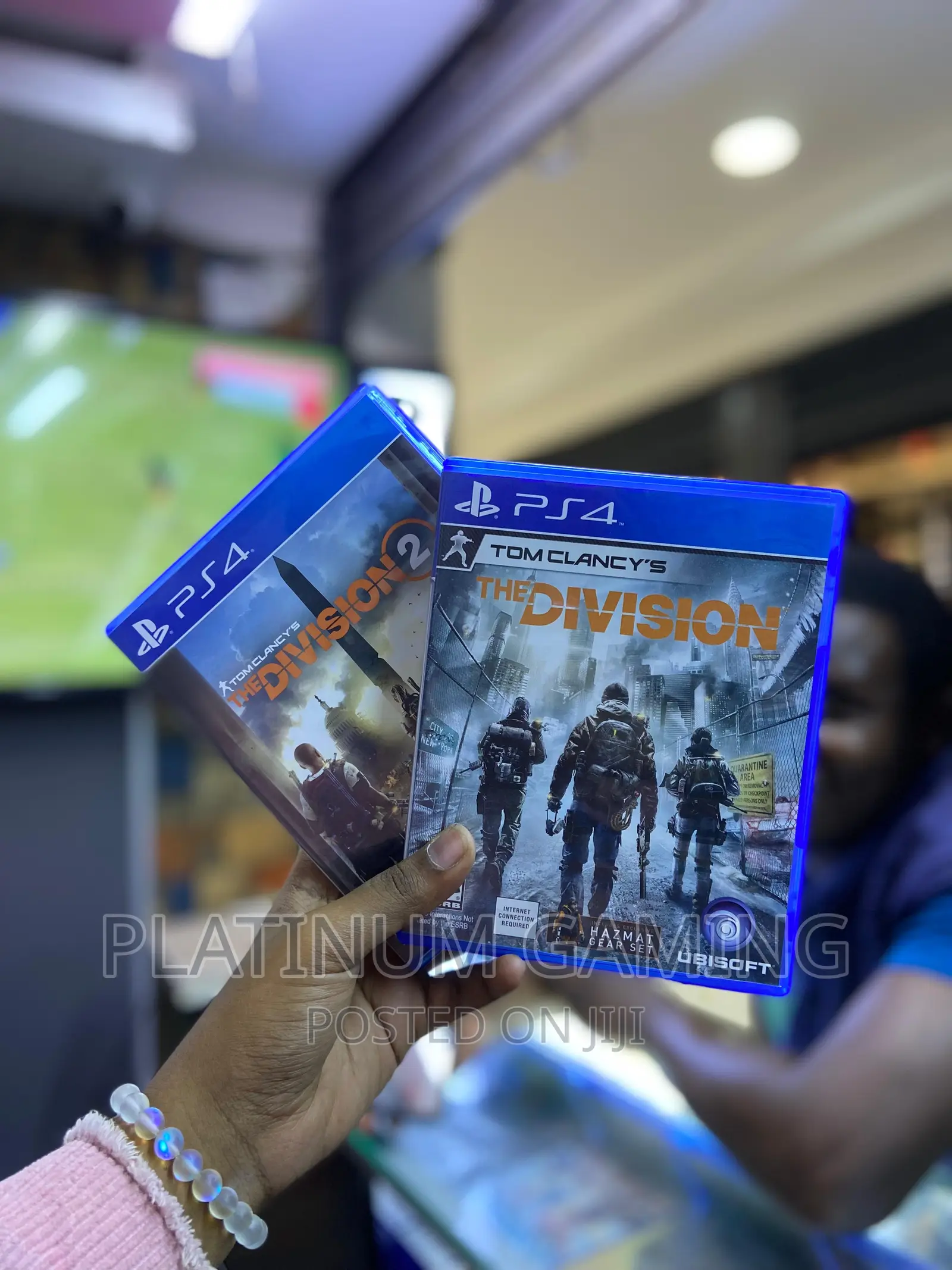 Tom Clancy's ; The Division