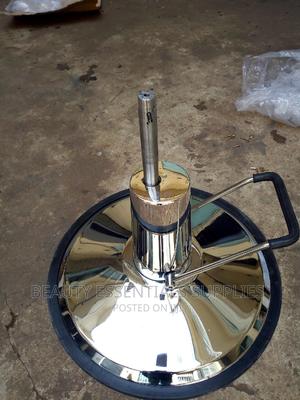 Big Barber Chair Hydraulic And Base - thumbnail 2