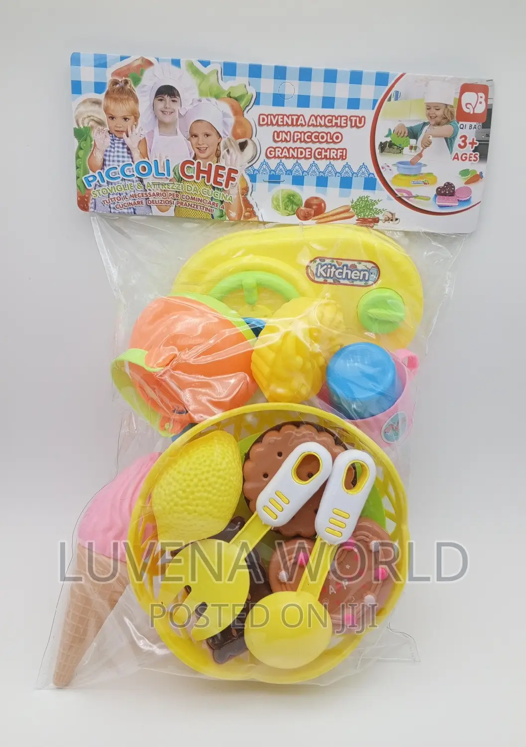 Girls Kitchen Set