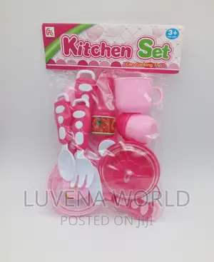 Girls Kitchen Set