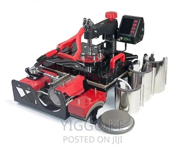 8 in 1 Combo Heat Press Machine