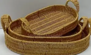 Rattan Woven Tray