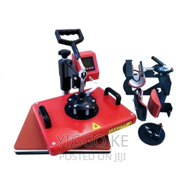 8 in 1- Combo Heat Press Machine - thumbnail 2