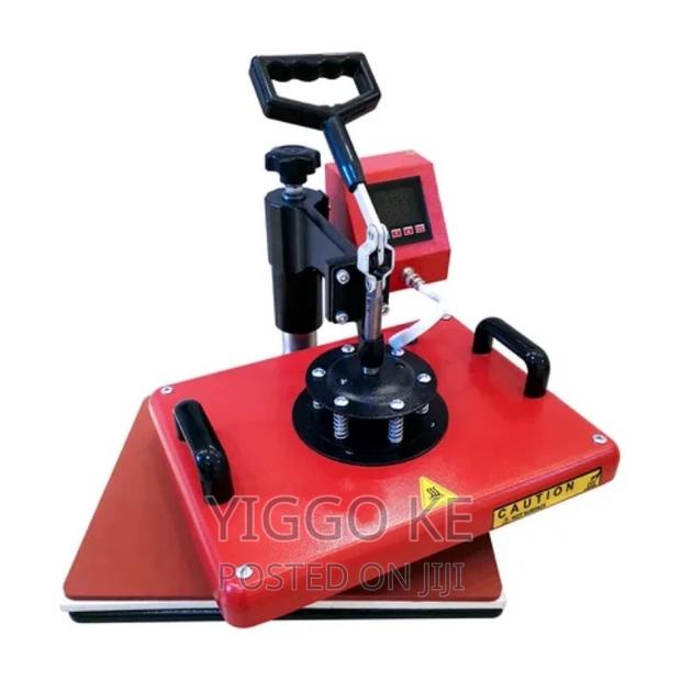 8 in 1- Combo Heat Press Machine - thumbnail 6
