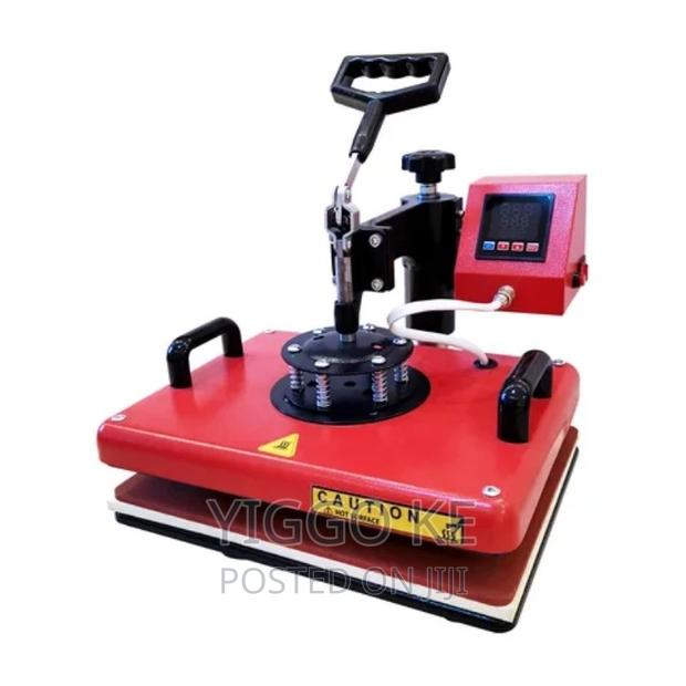 8 in 1- Combo Heat Press Machine - thumbnail 5