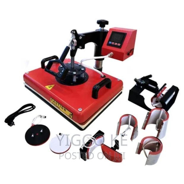 8 in 1- Combo Heat Press Machine - thumbnail 3